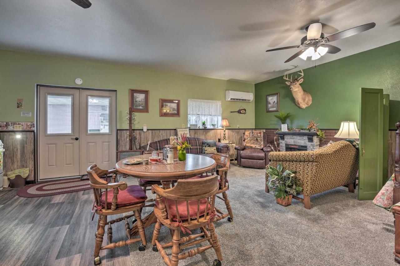 Cozy Goshen Studio Unique Farm Stay! 외부 사진
